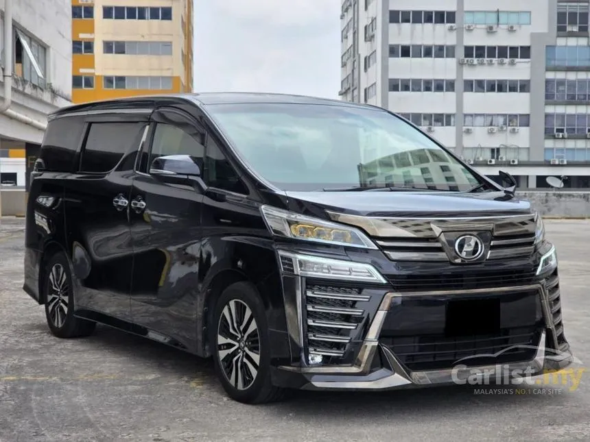 2016 Toyota Vellfire ZG MPV