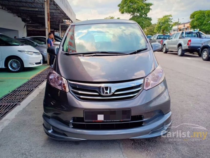Honda Freed 2012 S I Vtec 15 In Johor Automatic Mpv Grey For Rm