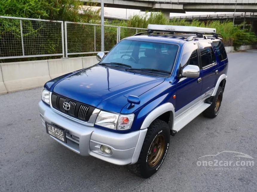 2001 Toyota Sport Rider SR5 Limited SUV