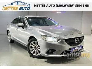 2015 Mazda 6 2.0 SKYACTIV-G Sedan