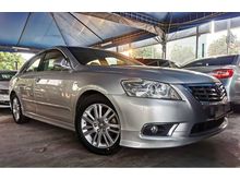 True Year Facelift Push Strat 2009 Toyota Camry 2.4 V Sedan