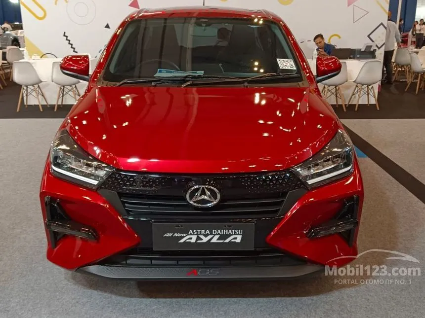 Jual Mobil Daihatsu Ayla 2024 ADS R 1.2 di DKI Jakarta Automatic Hatchback Merah Rp 158.000.000