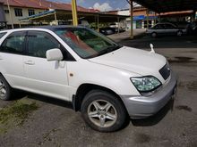 2001 Toyota HARRIER 3.0 LEATHER SEAT ACCIDENT FREE 1 OWNER