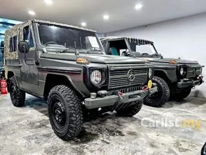 1984 Mercedes-Benz G240 2.4 Wolf Scout SUV