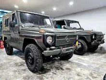 1984 Mercedes-Benz G240 2.4 Wolf Scout SUV - CLASSIC CAR