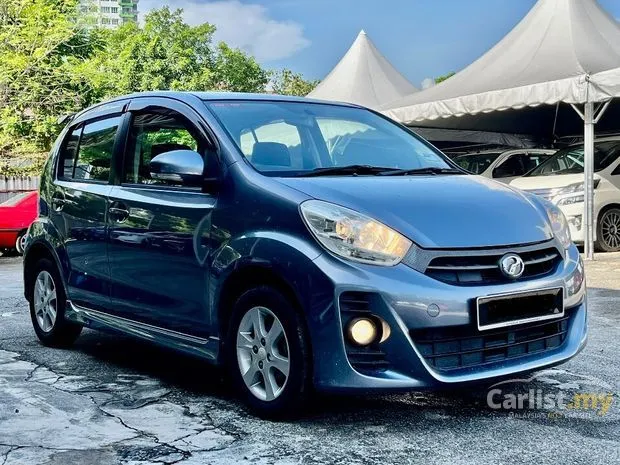 second hand myvi