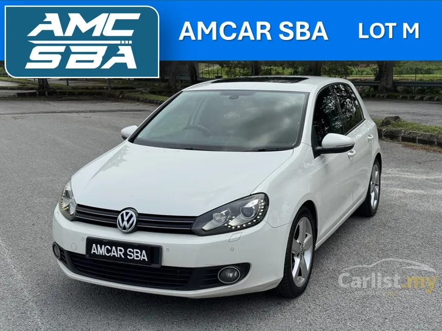 2012 Volkswagen Golf TSI 160ps Hatchback