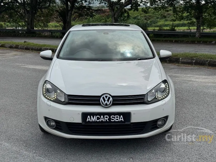2012 Volkswagen Golf TSI 160ps Hatchback