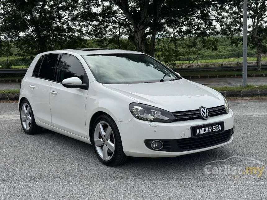2012 Volkswagen Golf TSI 160ps Hatchback