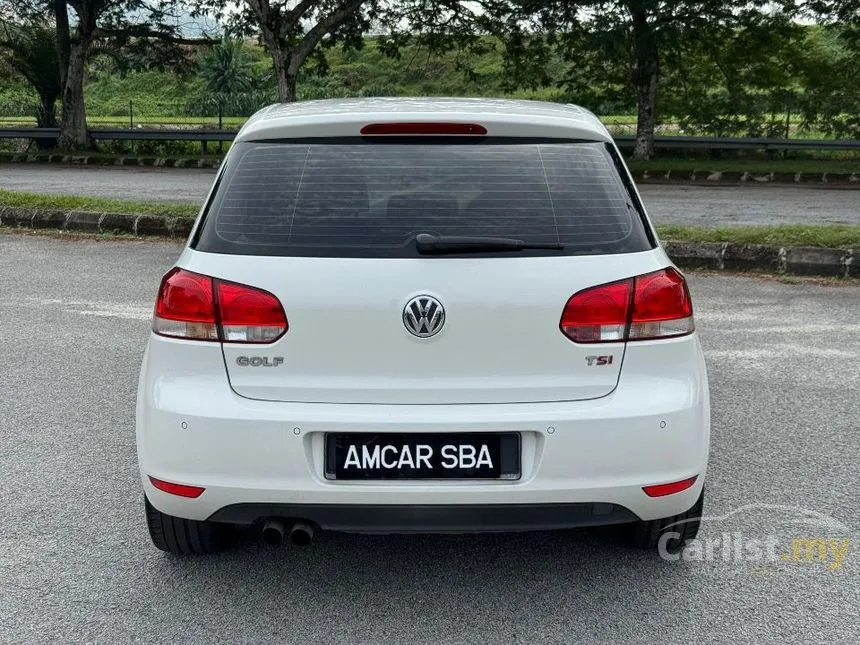 2012 Volkswagen Golf TSI 160ps Hatchback
