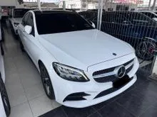 2019 Mercedes-Benz C180 1.6 AMG Sports Package Sedan
