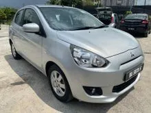 2014 Mitsubishi Mirage 1.2 GL Hatchback