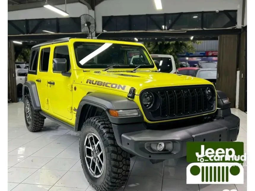 Jual Mobil Jeep Wrangler 2024 Rubicon Unlimited 4 Door 2.0 di DKI Jakarta Automatic SUV Kuning Rp 2.380.000.000