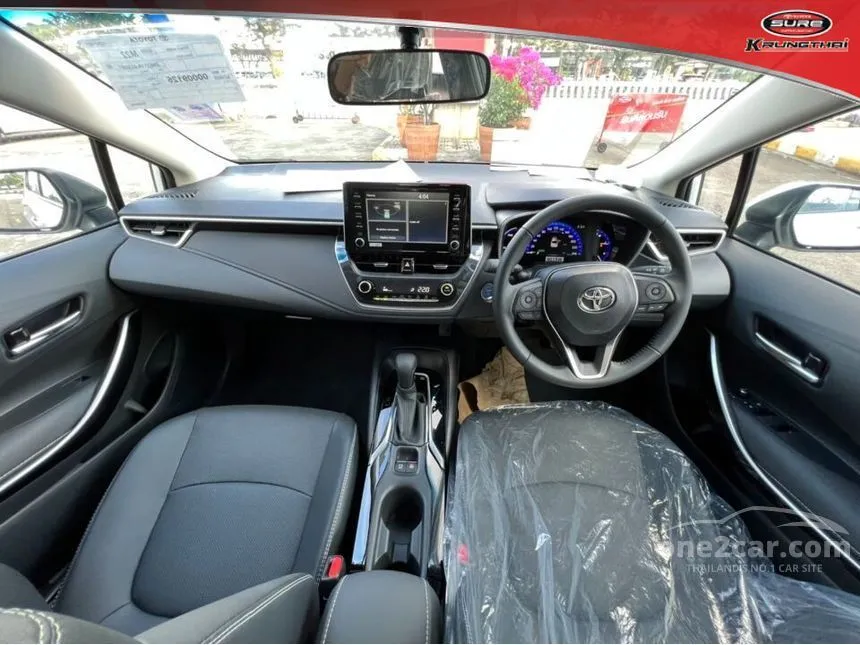 2021 Toyota Corolla Altis Hybrid Premium Sedan