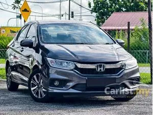 2018 Honda City 1.5 S Sedan