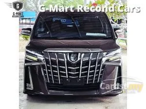 2021 Toyota Alphard 2.5 G S MPV