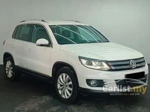 2013 Volkswagen Tiguan 2.0 TSI SUV