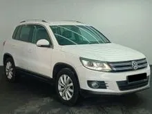 2013 Volkswagen Tiguan 2.0 TSI SUV NOT FLOOD CAR / NOT ACCIDENT CAR / TRADE IN WELCOME