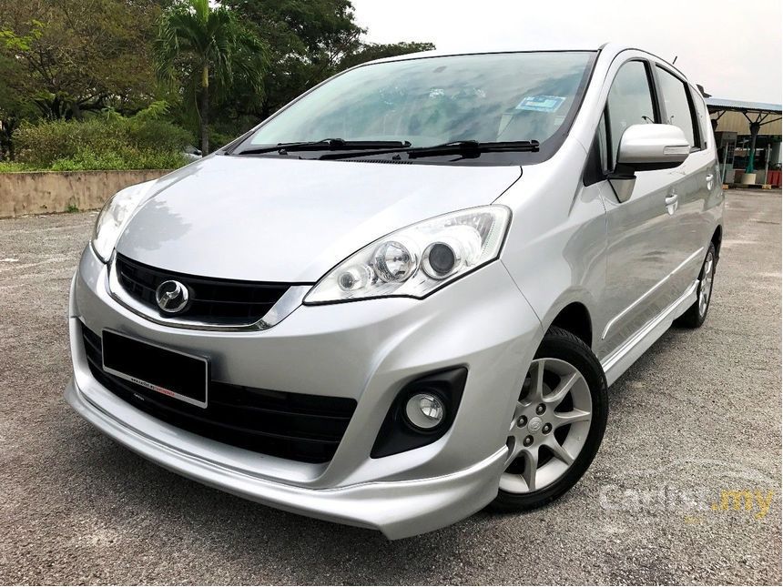 Perodua Alza 2014 SE 1.5 in Kuala Lumpur Automatic MPV 