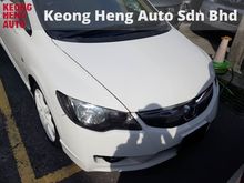 2010 Honda Civic 1.8 S i-VTEC Sedan