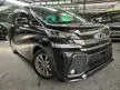 Recon 2017 Toyota Vellfire 2.5 Golden Eyes - BEST PRICE - WHILE STOCK LAST - (UNREGISTERED) - Cars for sale