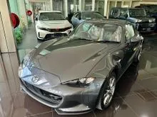 2023 Mazda Roadster 2.0 RF Convertible Terracotta Selection (M) -Ori Low Mileaga 5000+ only