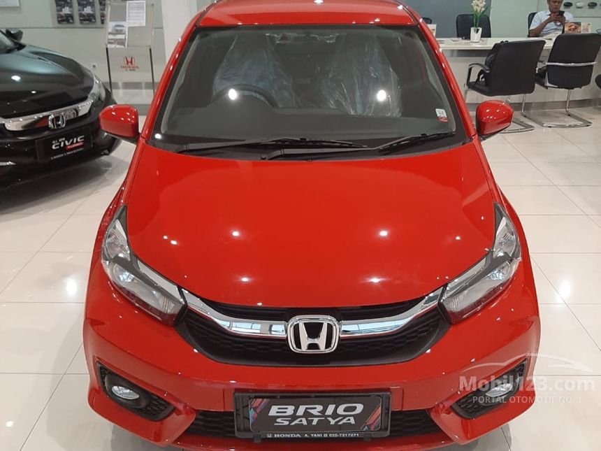 Jual Mobil  Honda  Brio  2021  Satya  E 1 2 di Jawa Barat 