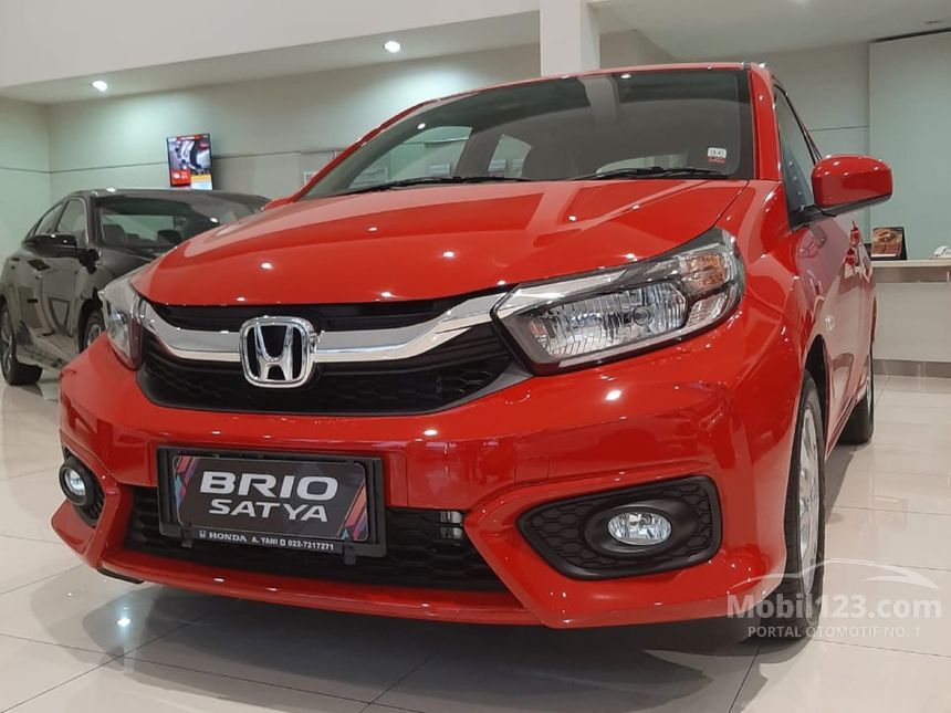 Jual Mobil  Honda  Brio  2021  Satya  E 1 2 di Jawa Barat 