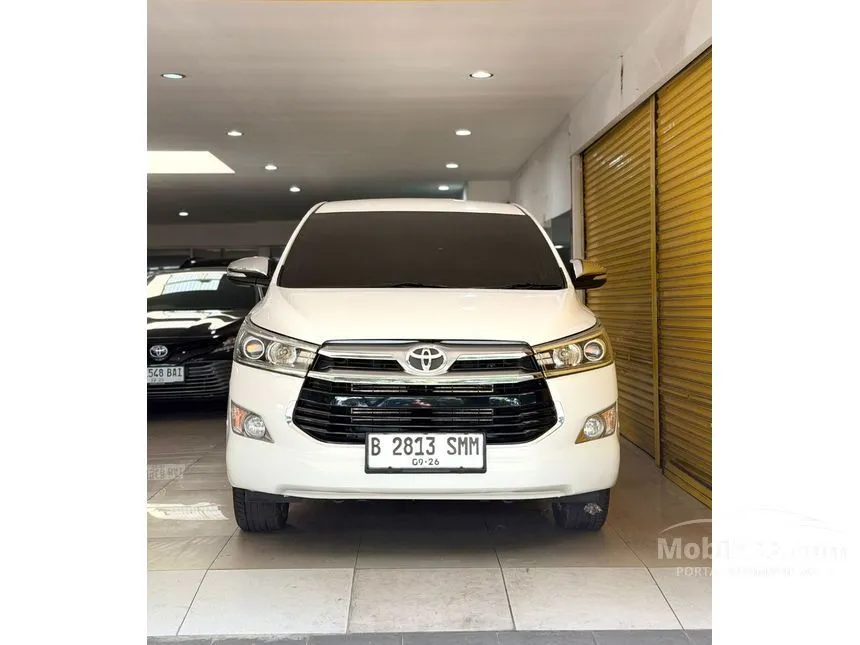 2016 Toyota Kijang Innova Q MPV