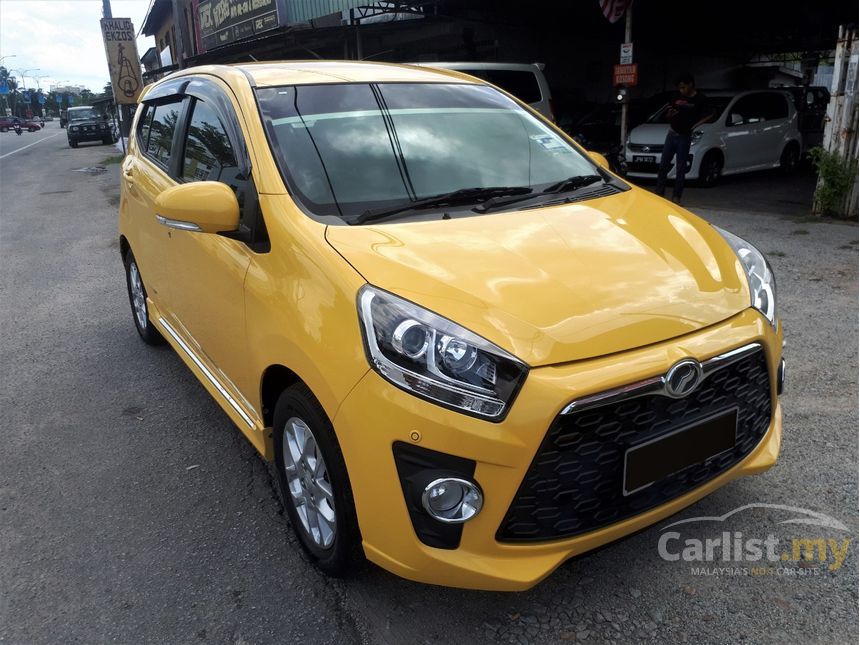 Perodua Axia 2015 Advance 1 0 In Kelantan Automatic Hatchback Yellow For Rm 28 800 5201404 Carlist My