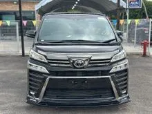 2022 Toyota Vellfire 2.5 Golden Eyes III MPV