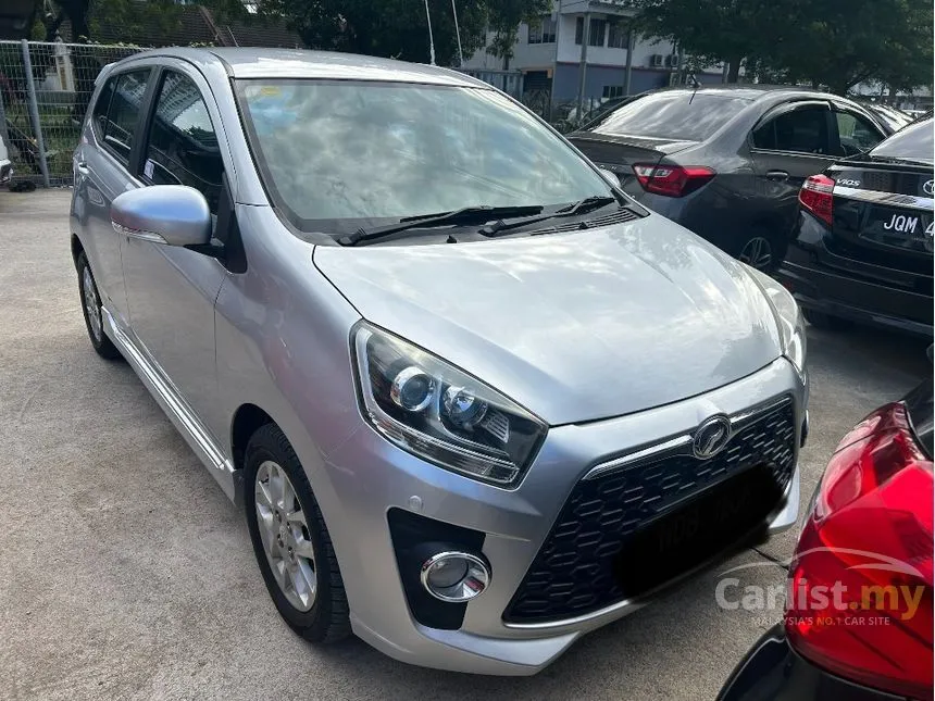 2014 Perodua AXIA SE (Metallic) Hatchback