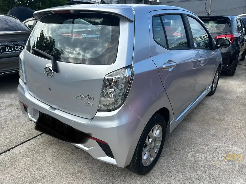 2014 Perodua AXIA SE (Metallic) Hatchback