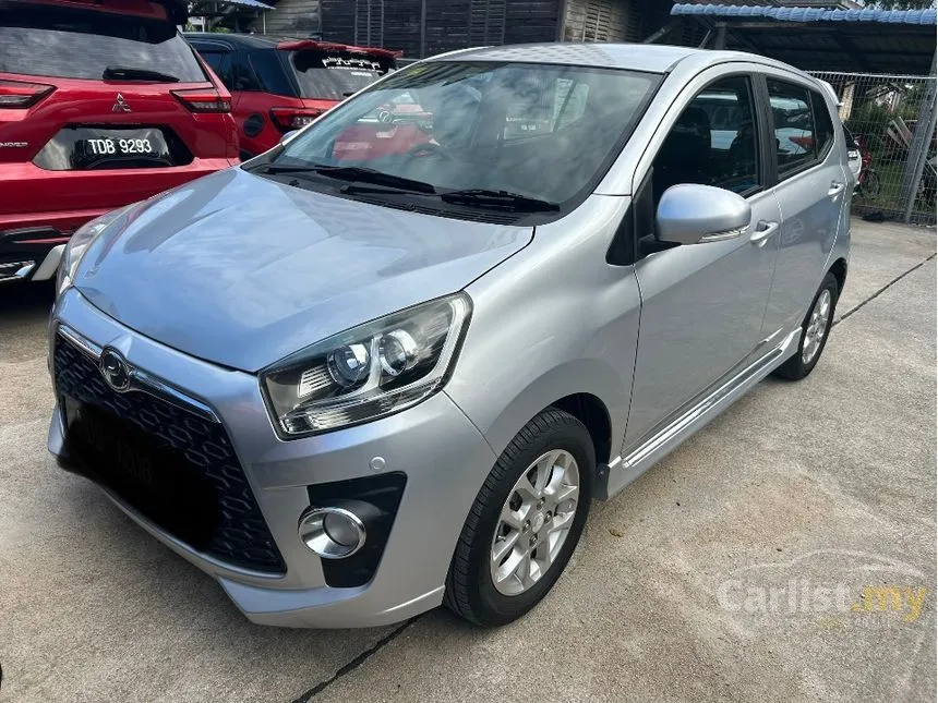2014 Perodua AXIA SE (Metallic) Hatchback