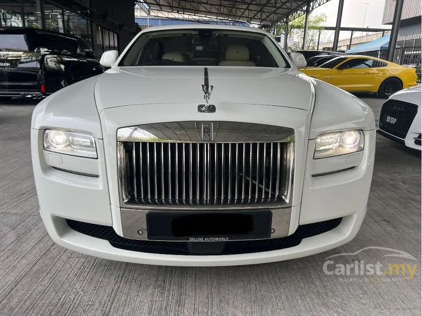 2012 Rolls-Royce Ghost EWB Sedan