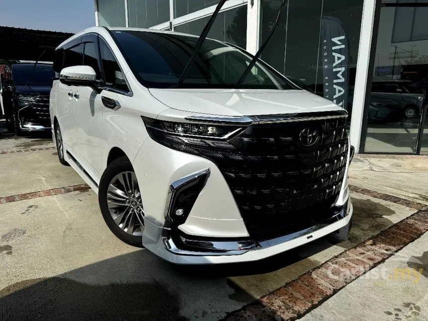 2024 Toyota Alphard Z 7-Seater MPV