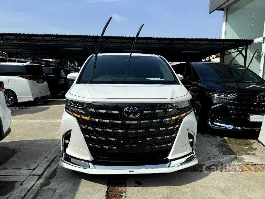 2024 Toyota Alphard Z 7-Seater MPV