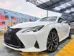 Recon Lexus RC300 F SPORT 2.0 F/LIFT MARK LEVINSON 1919A