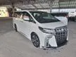 Recon 2020 Toyota Alphard 2.5 SC, SUNROOF, MODALISTA BODYKIT, DIM, BSM
