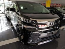2015 Toyota Vellfire 2.5 Z G Edition MPV