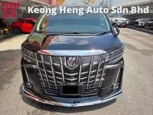 2018 Toyota Alphard 2.5cc SC MODEL MPV (FREE 2 YEAR CAR WARRANTY) REGISTER 2020
