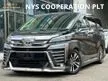 Recon 2020 Toyota Vellfire 2.5 ZG Spec MPV Unregistered 182 Hp JBL Surround Sounds System 17 Speaker Apple Car Play Android Auto Surround Camera Inner V