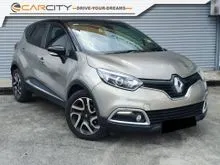 2017 Renault Captur 1.2 SUV 1 YEAR WARRANTY 1 OWNER ORI PAINT FULL SERVICE