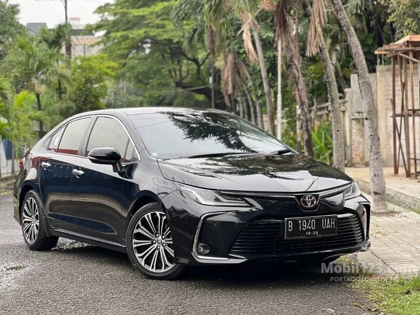 Jual Mobil Toyota Corolla Altis 2020 V 1.8 di Banten Automatic Sedan Hitam Rp 298.000.000