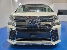 2017 Toyota Vellfire 3.5 ZAG/JBL/SUNROOF