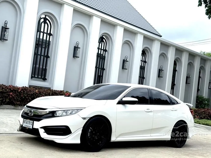 2016 Honda CIVIC E Sedan