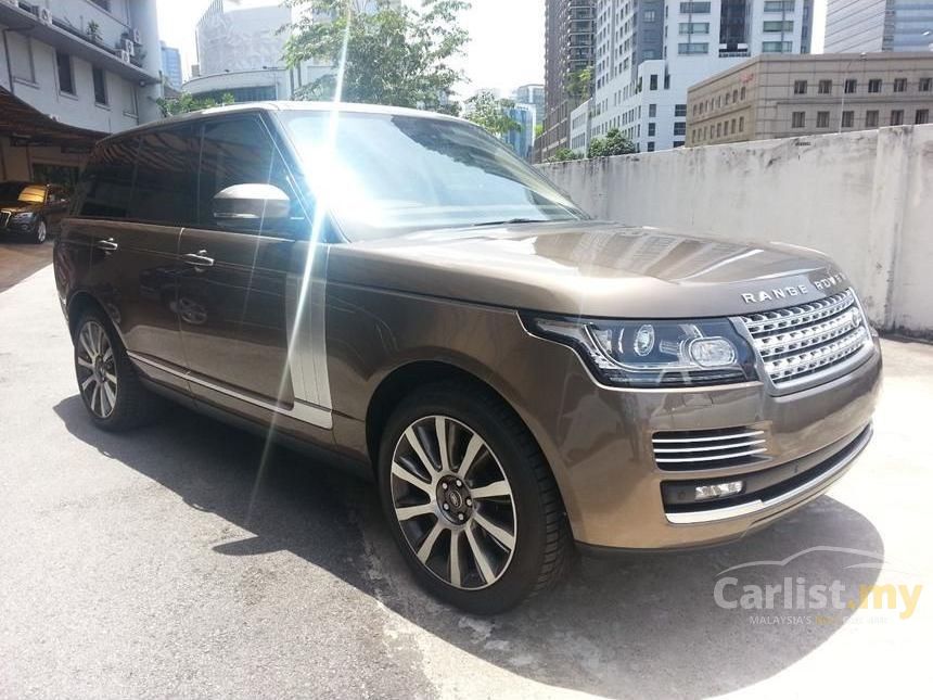 Range Rover Vogue Autobiography Price Malaysia Land Rover Range Rover Vogue Autobiography 2013 in Kuala Lumpur