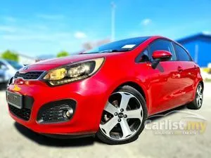 2013 Kia Rio 1.4 EX Hatchback