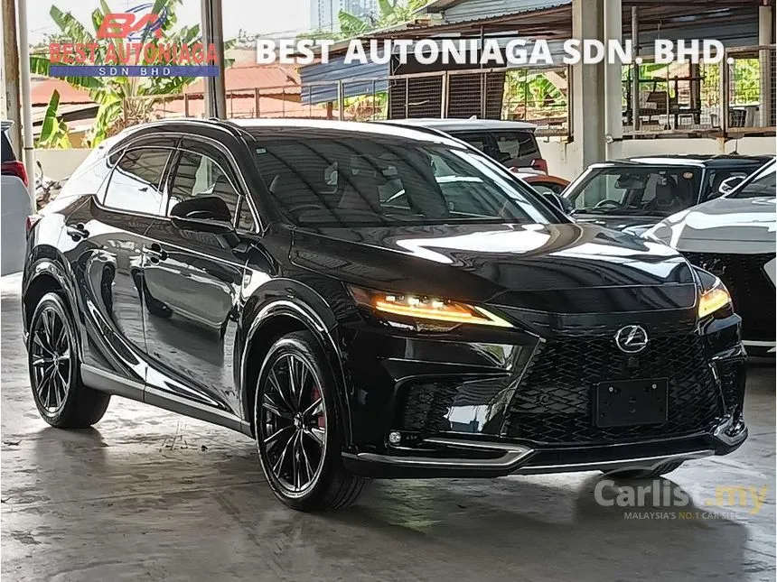 2024 Lexus RX 350 F Sport Handling SUV