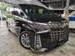 Recon 2020 Toyota Alphard 2.5 S TYPE GOLD MPV